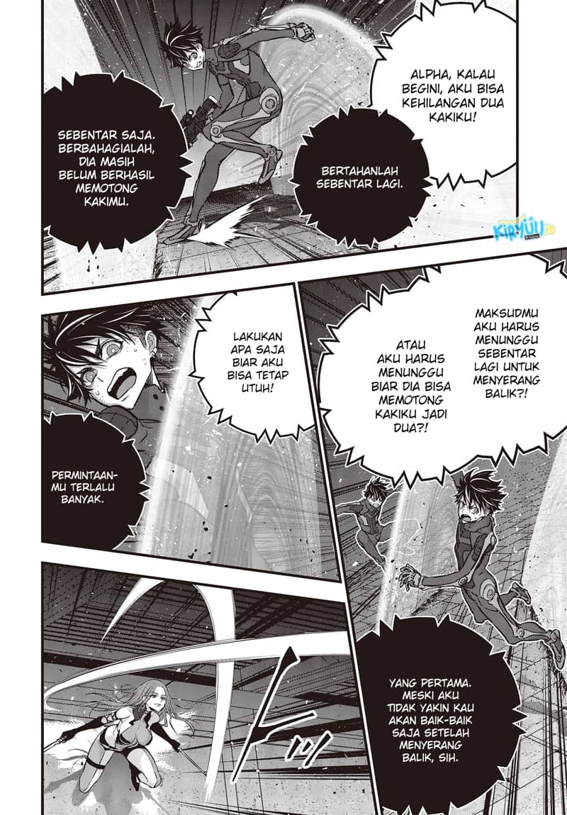 Rebuild World Chap 35 - Next Chap 36