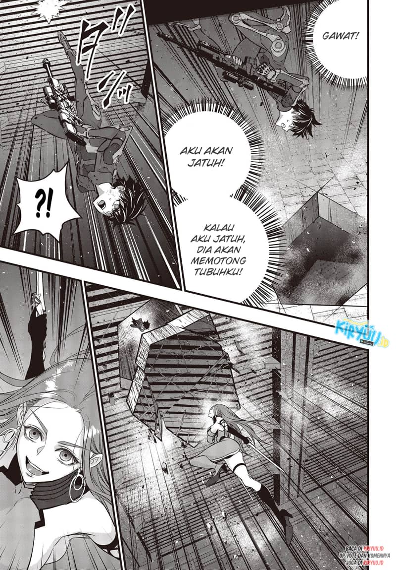 Rebuild World Chap 35 - Next Chap 36