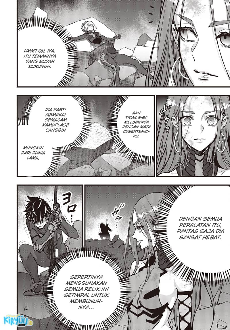 Rebuild World Chap 35 - Next Chap 36