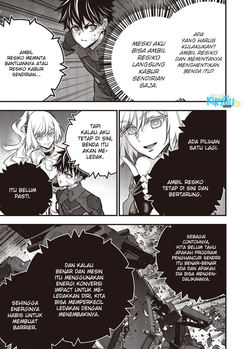 Rebuild World Chap 36 - Next Chap 37