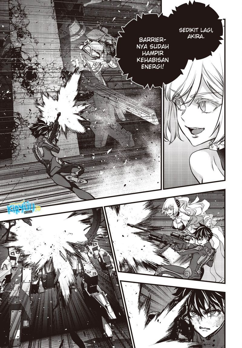 Rebuild World Chap 36 - Next Chap 37