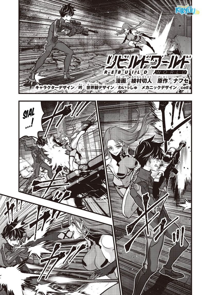 Rebuild World Chap 36 - Next Chap 37