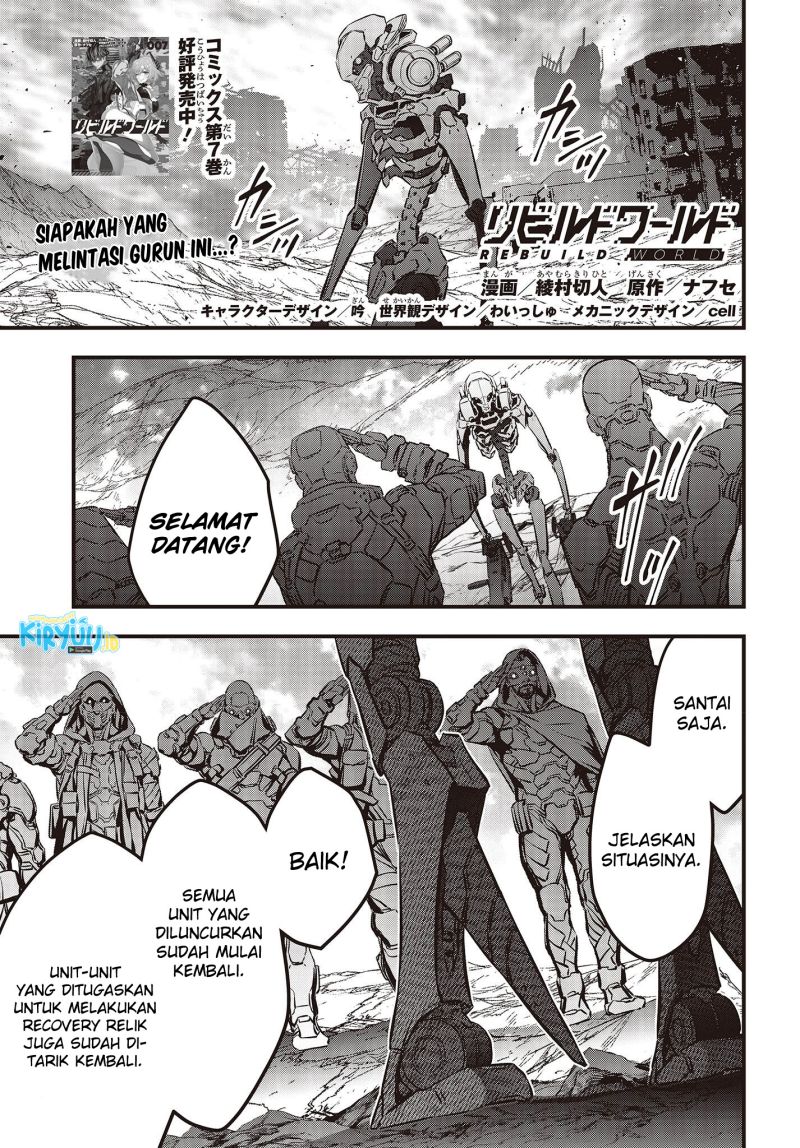 Rebuild World Chap 37 - Next Chap 38