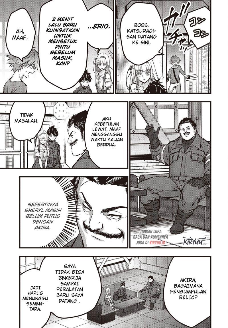 Rebuild World Chap 38 - Next Chap 39