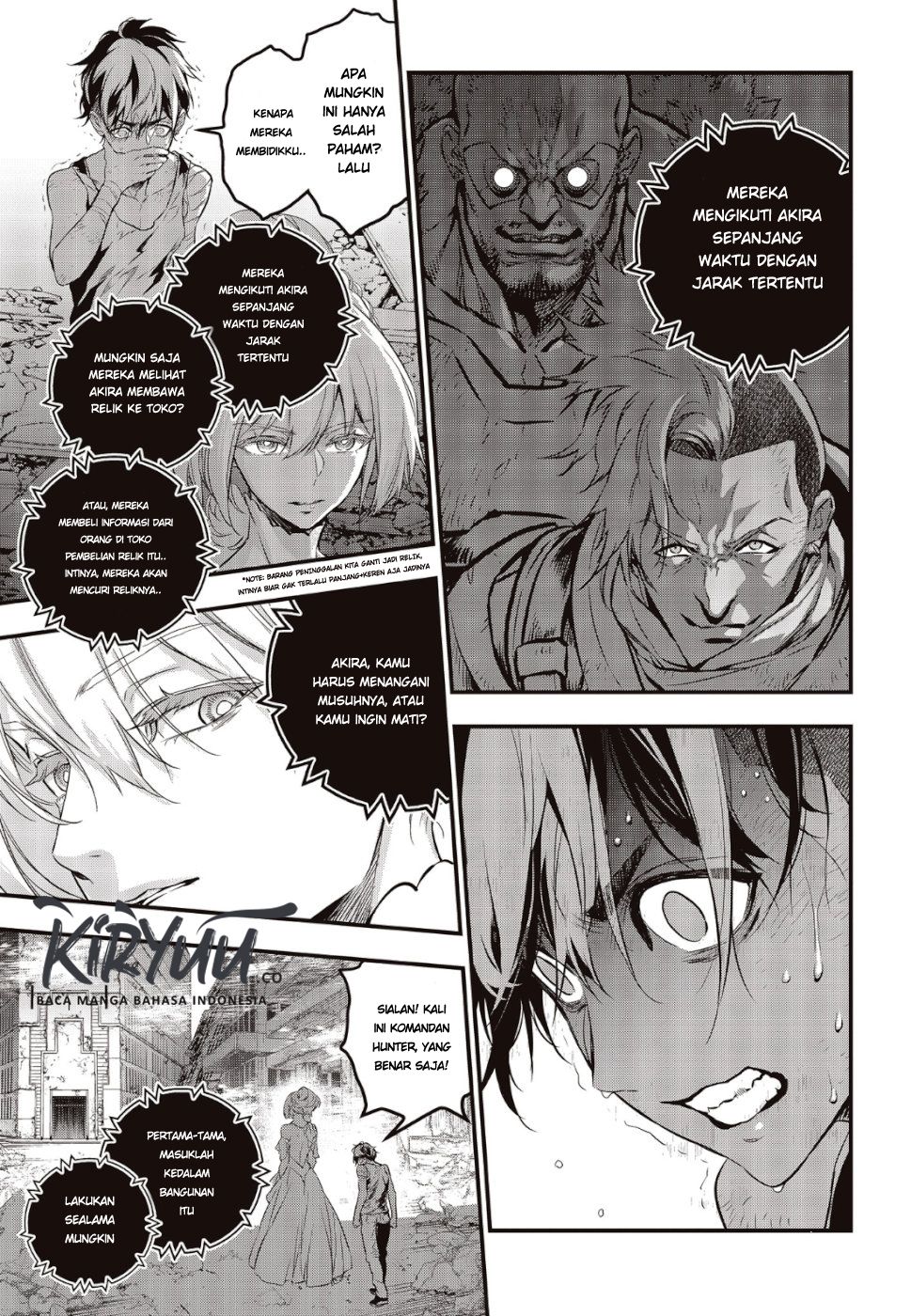 Rebuild World Chap 3 - Next Chap 4