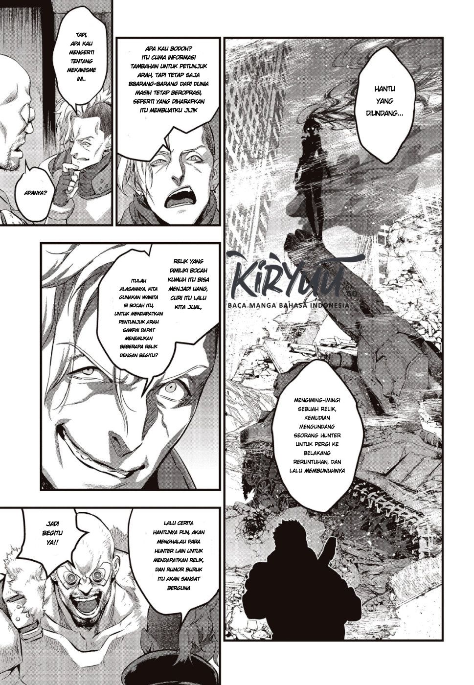 Rebuild World Chap 3 - Next Chap 4