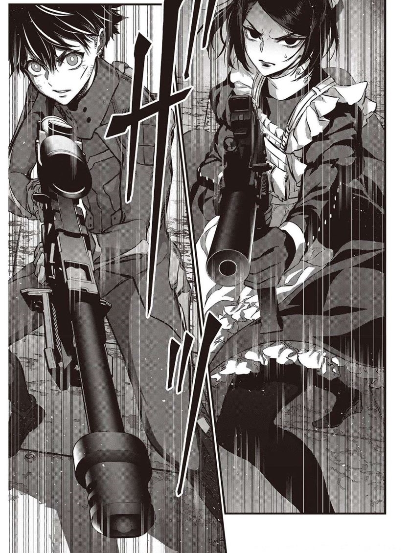 Rebuild World Chap 30 - Next Chap 31