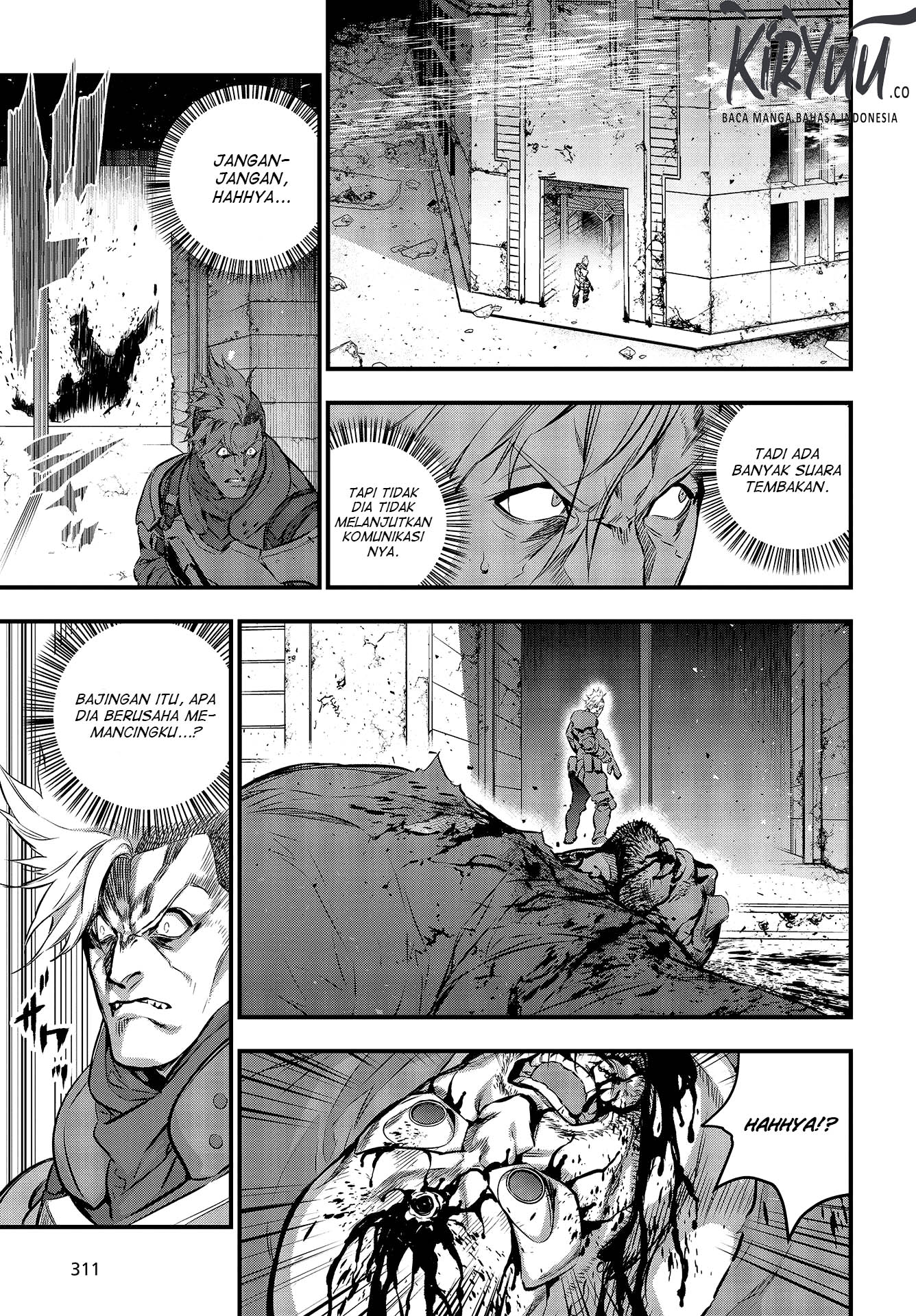 Rebuild World Chap 4 - Next Chap 5