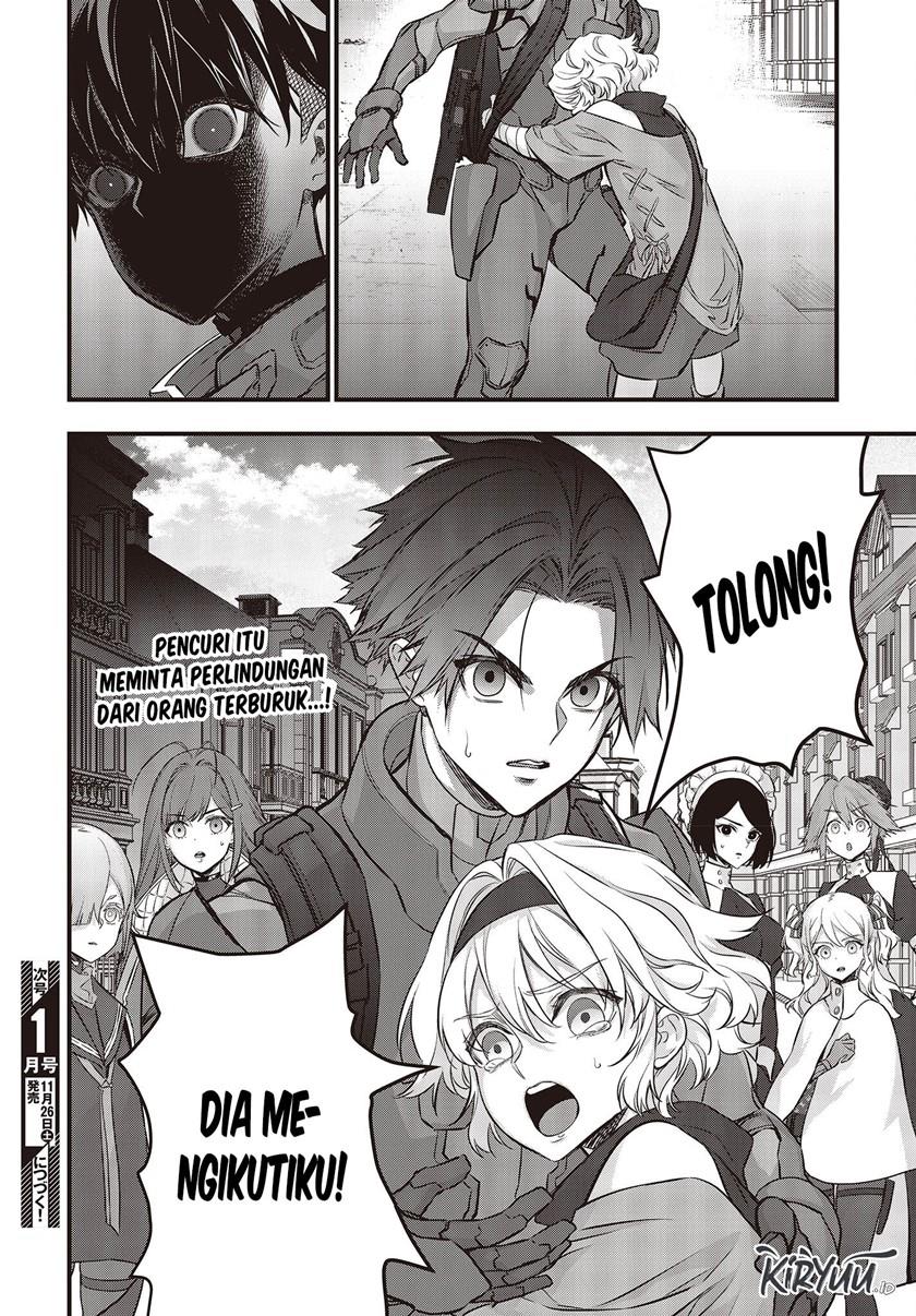 Rebuild World Chap 40 - Next Chap 41