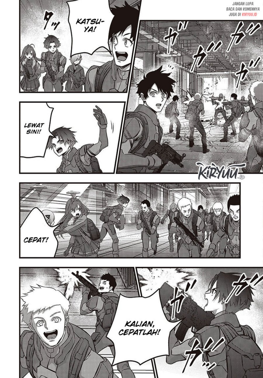 Rebuild World Chap 55 - Next Chap 56