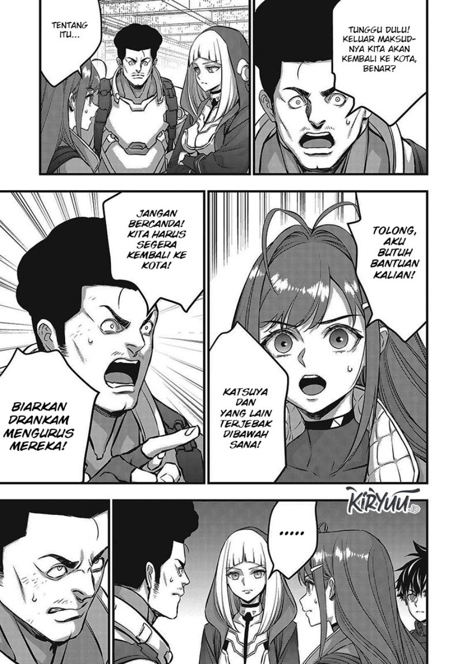 Rebuild World Chap 56 - Next Chap 57