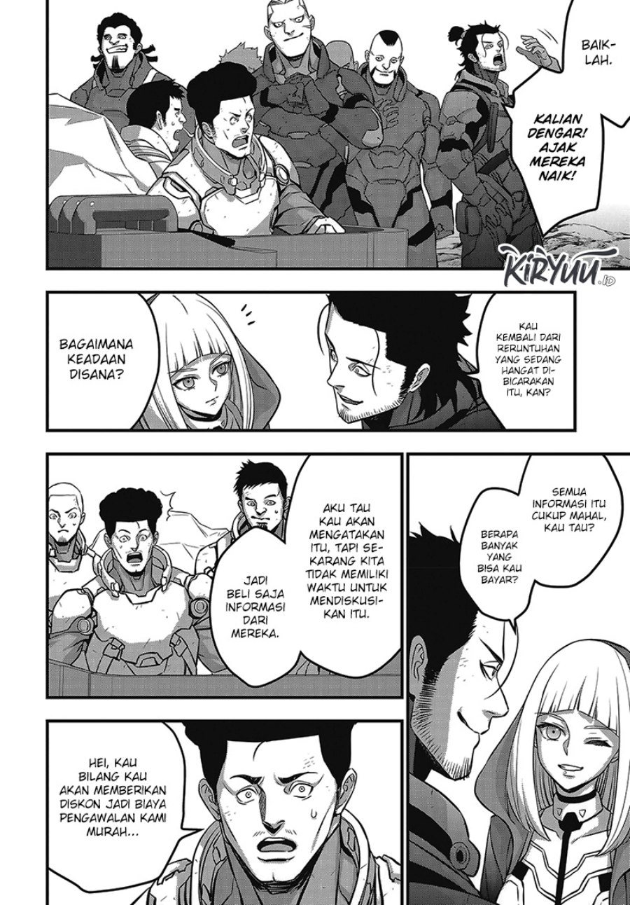 Rebuild World Chap 57 - Next Chap 58