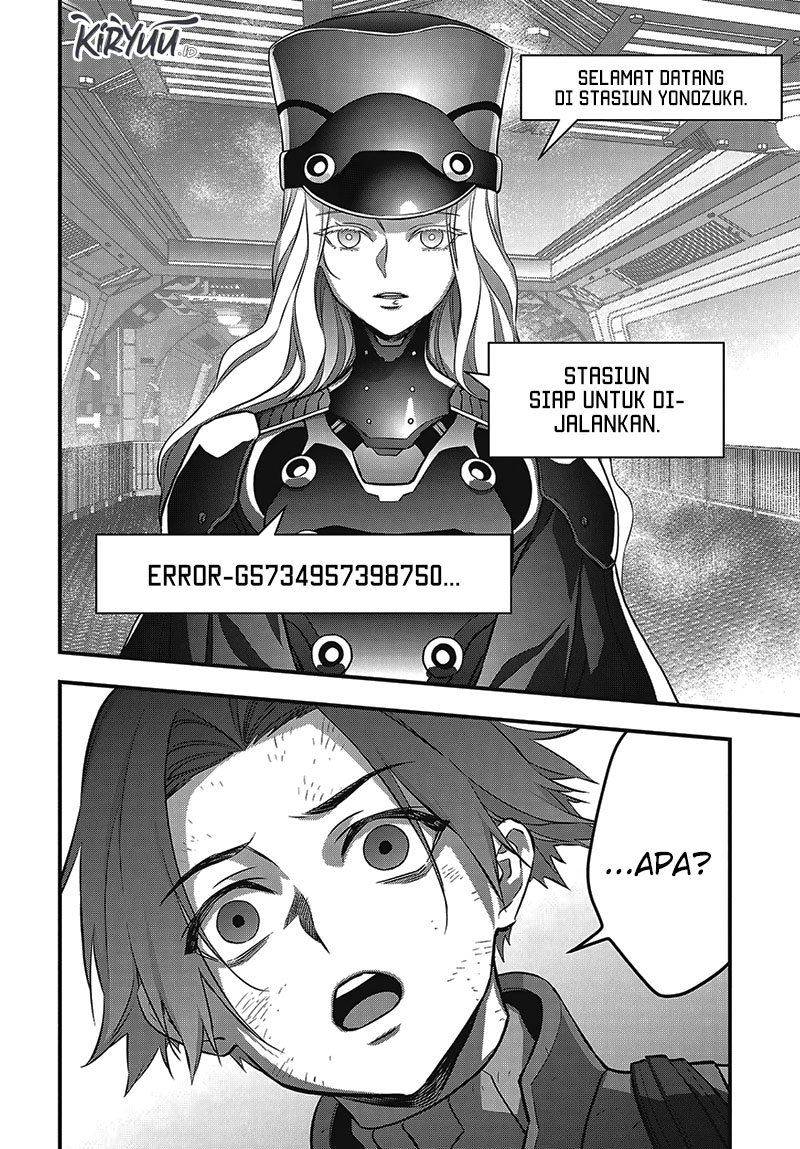 Rebuild World Chap 58 - Next Chap 59