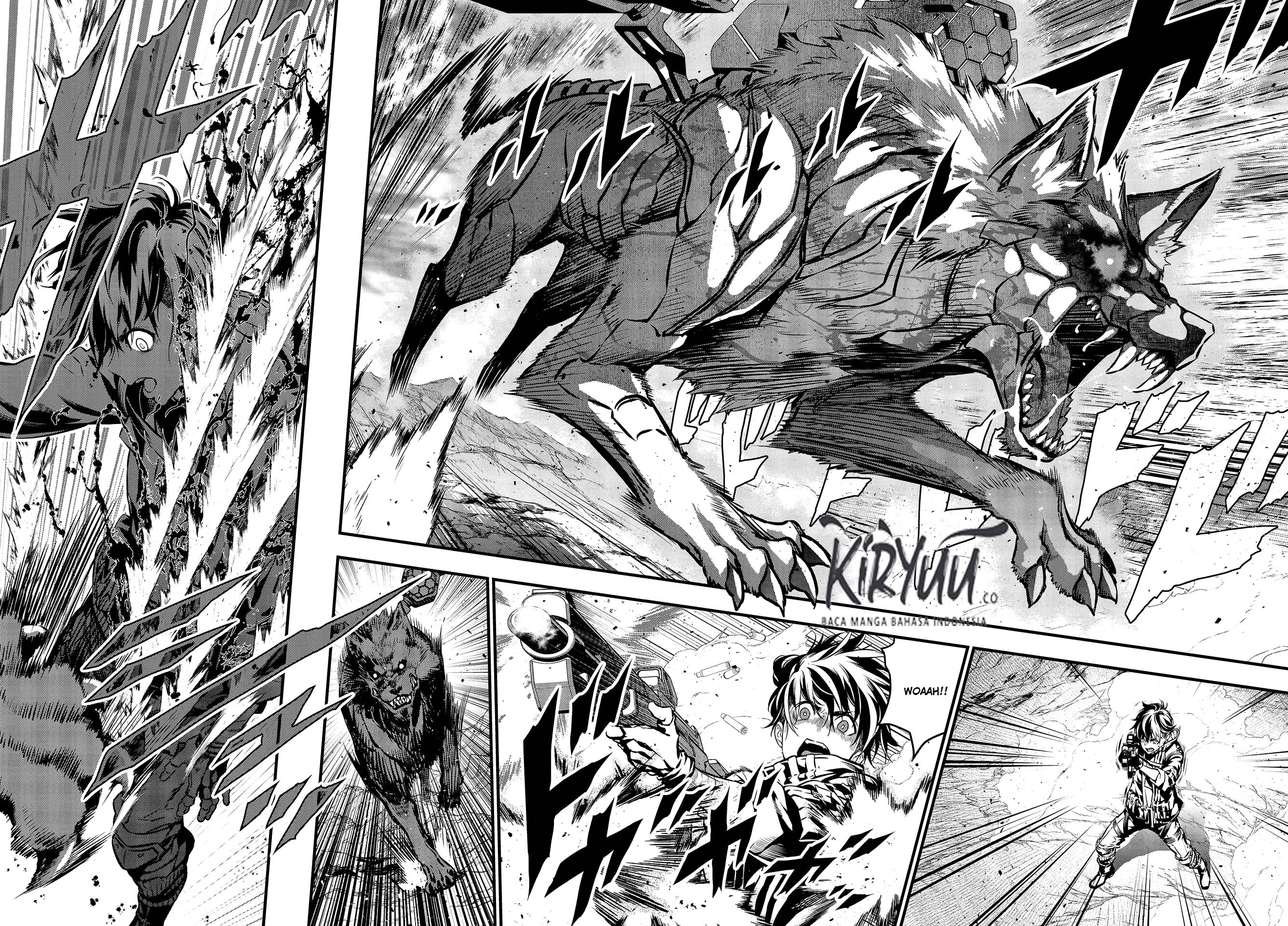 Rebuild World Chap 5 - Next Chap 6