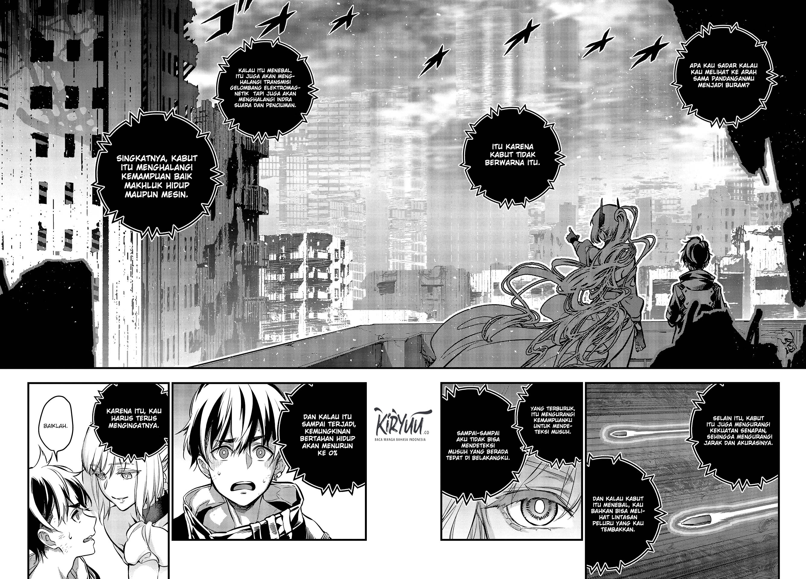 Rebuild World Chap 5 - Next Chap 6