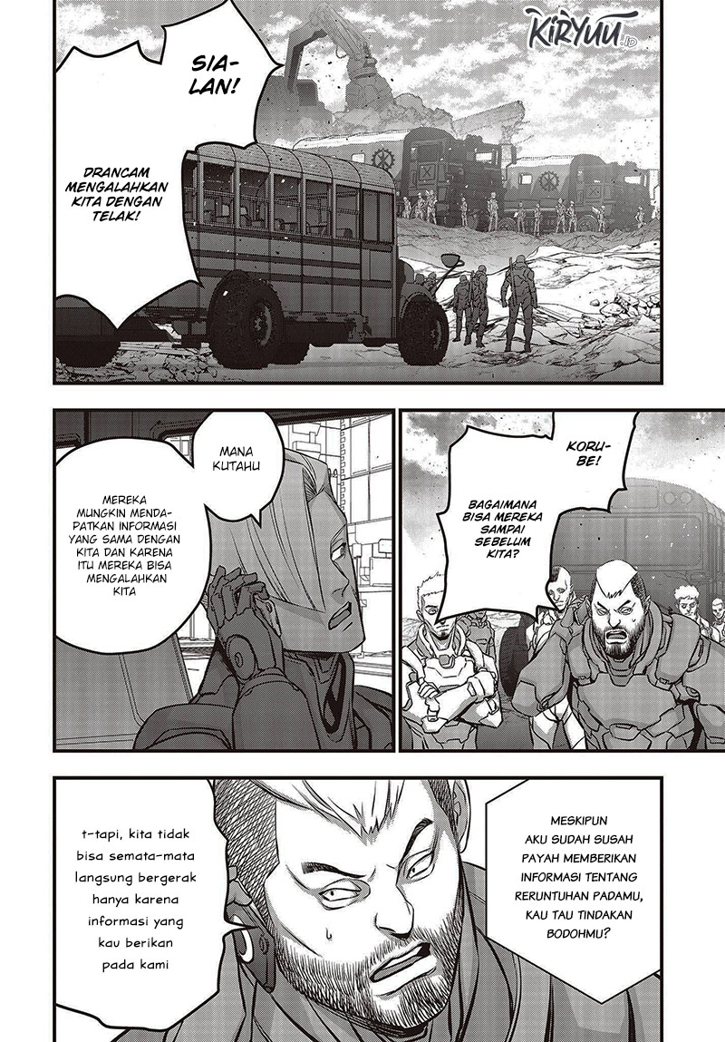 Rebuild World Chap 53 - Next Chap 54