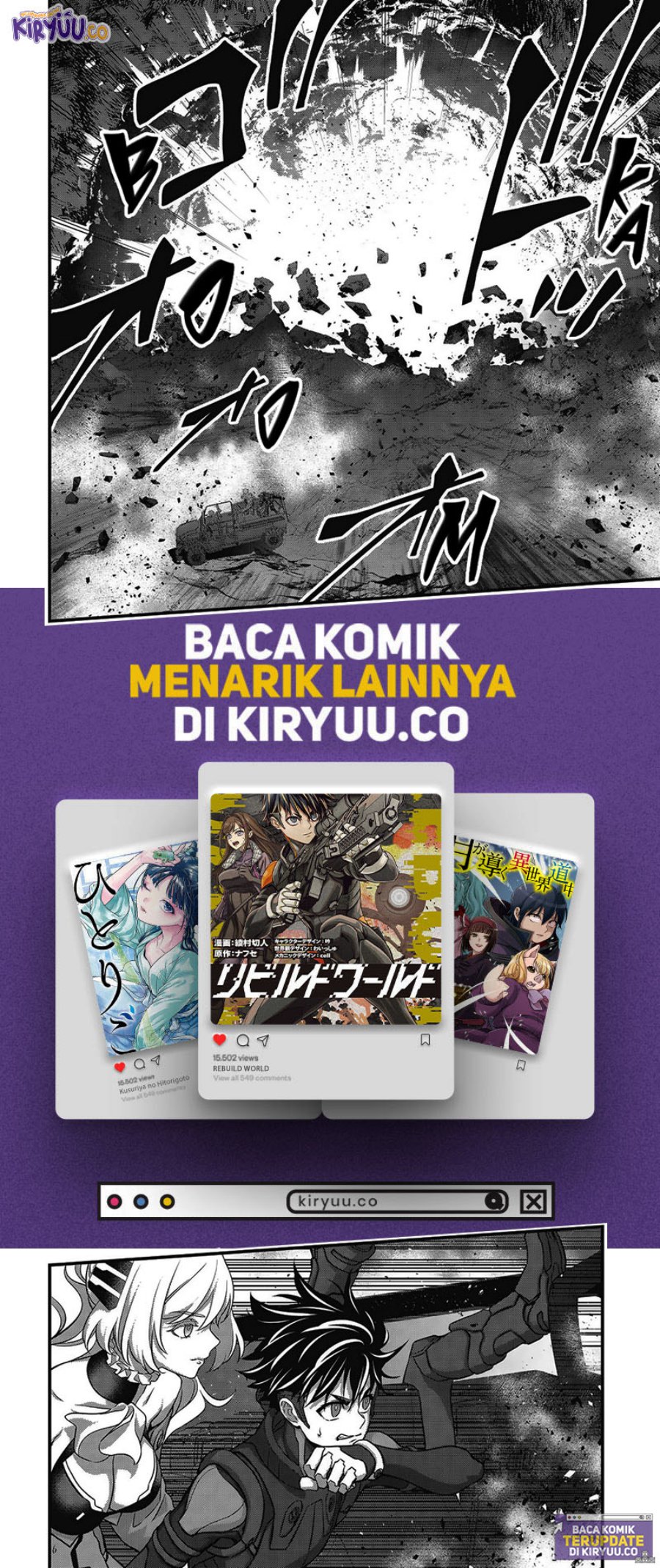 Rebuild World Chap 68 - Next Chap 69