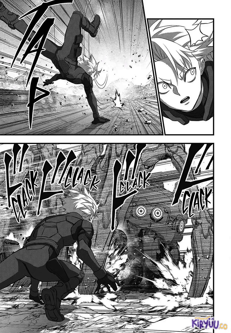 Rebuild World Chap 69 - Next Chap 70