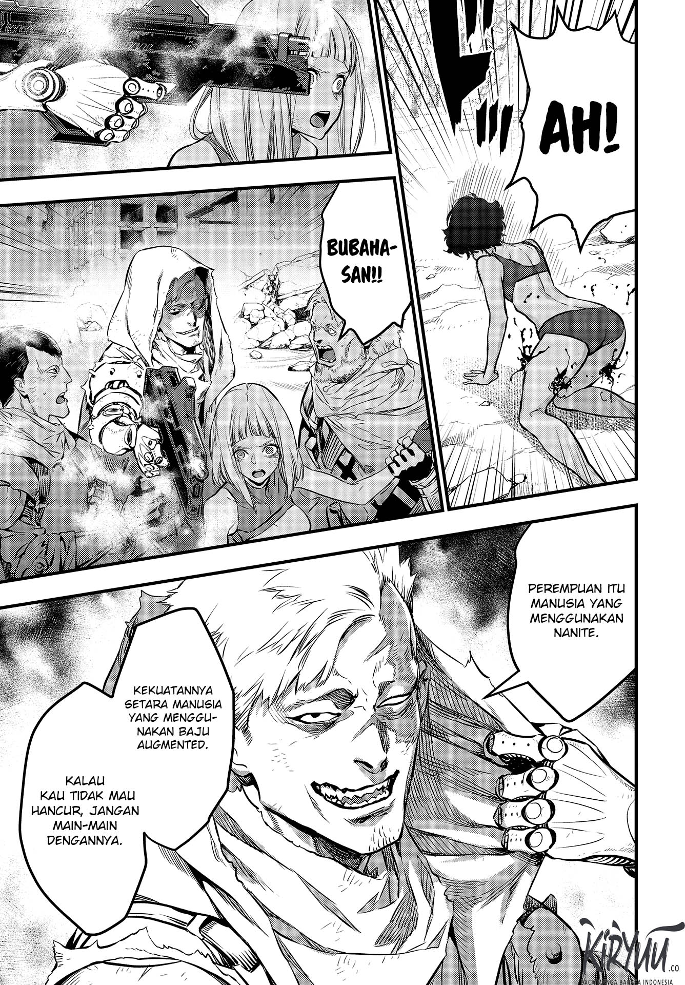 Rebuild World Chap 6 - Next Chap 7