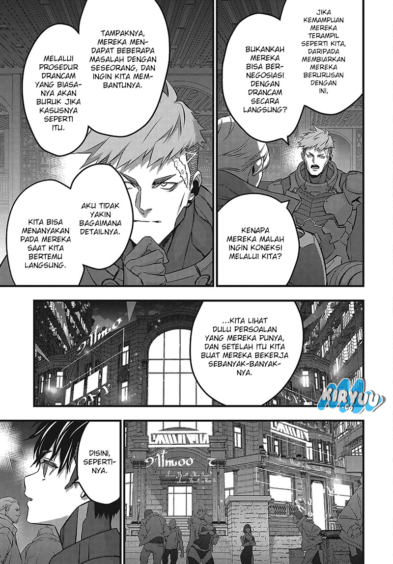 Rebuild World Chap 61 - Next Chap 62
