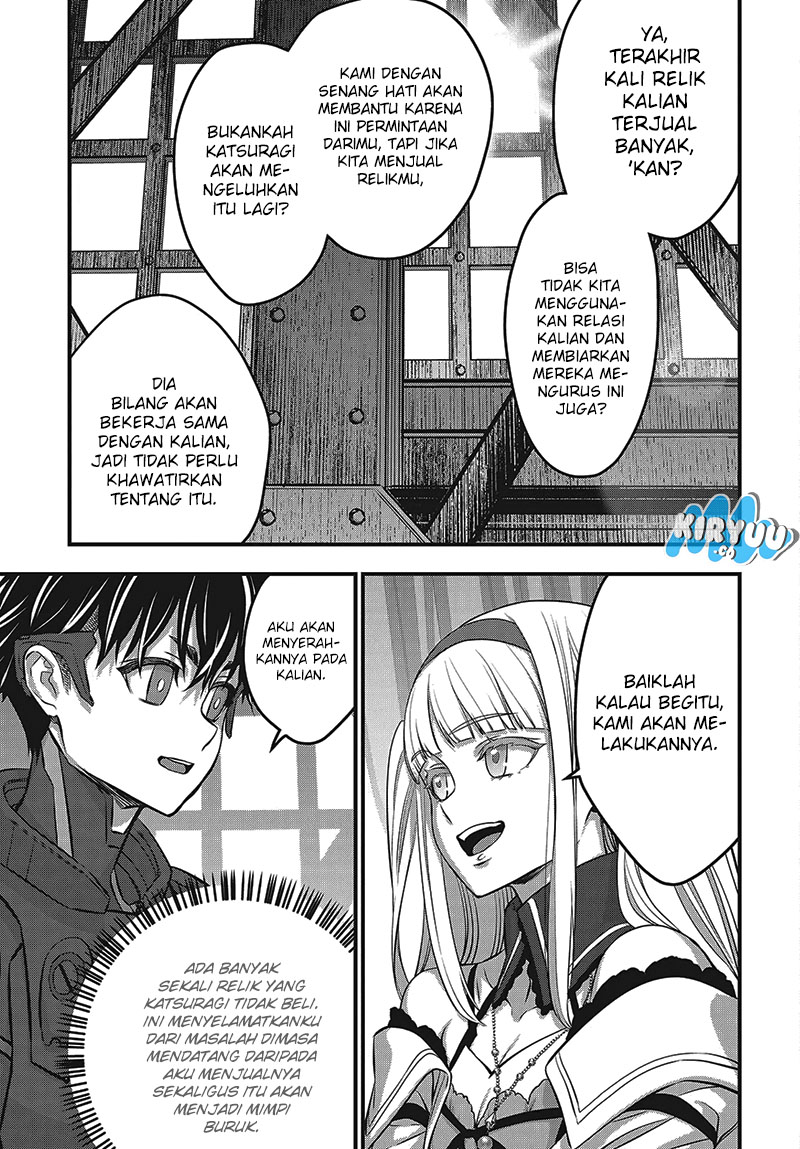 Rebuild World Chap 61 - Next Chap 62