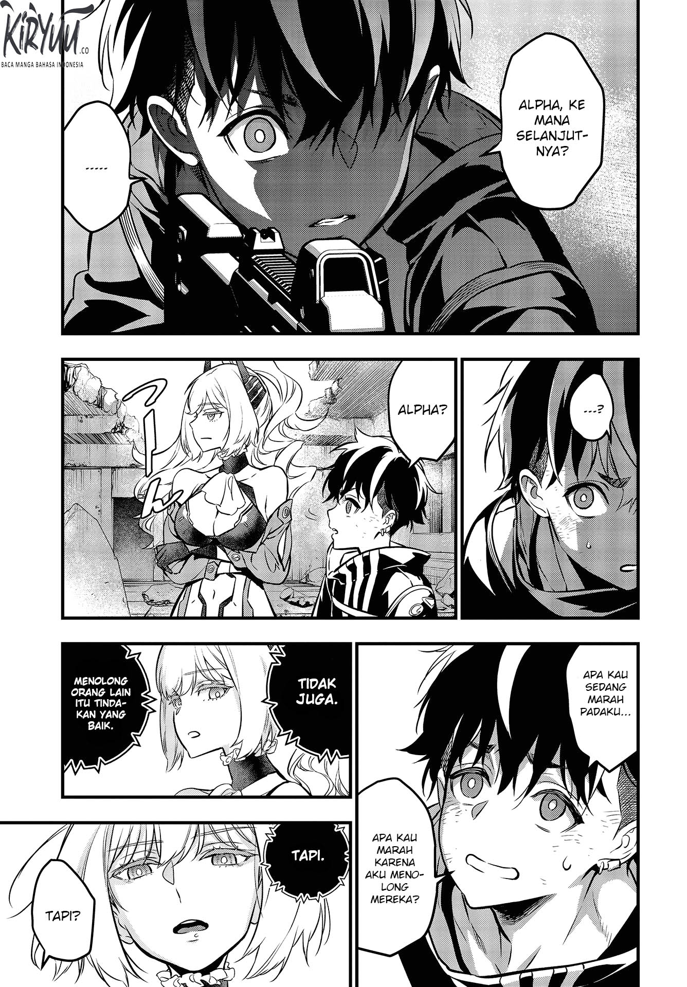 Rebuild World Chap 7 - Next Chap 8