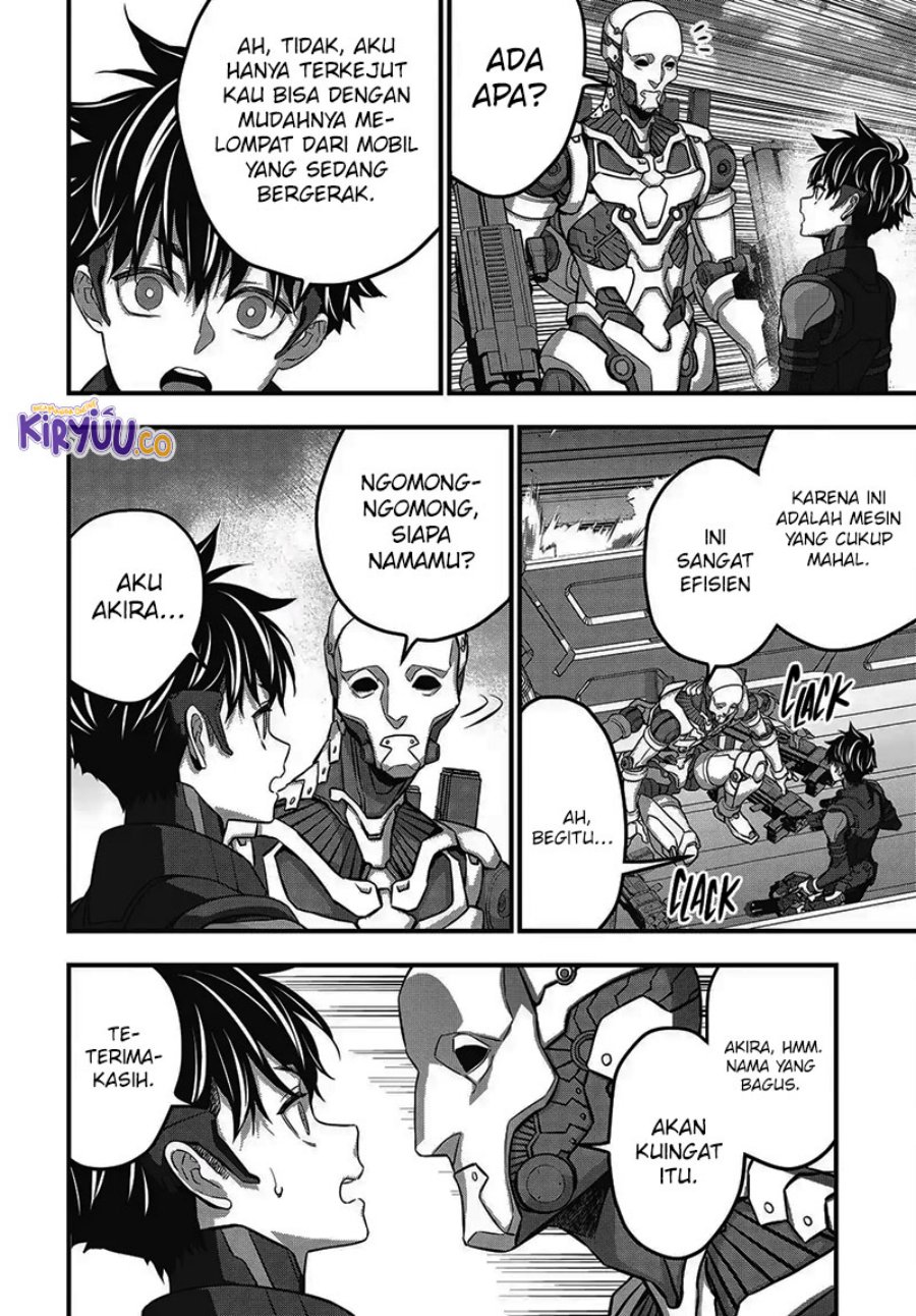 Rebuild World Chap 70 - Next Chap 71