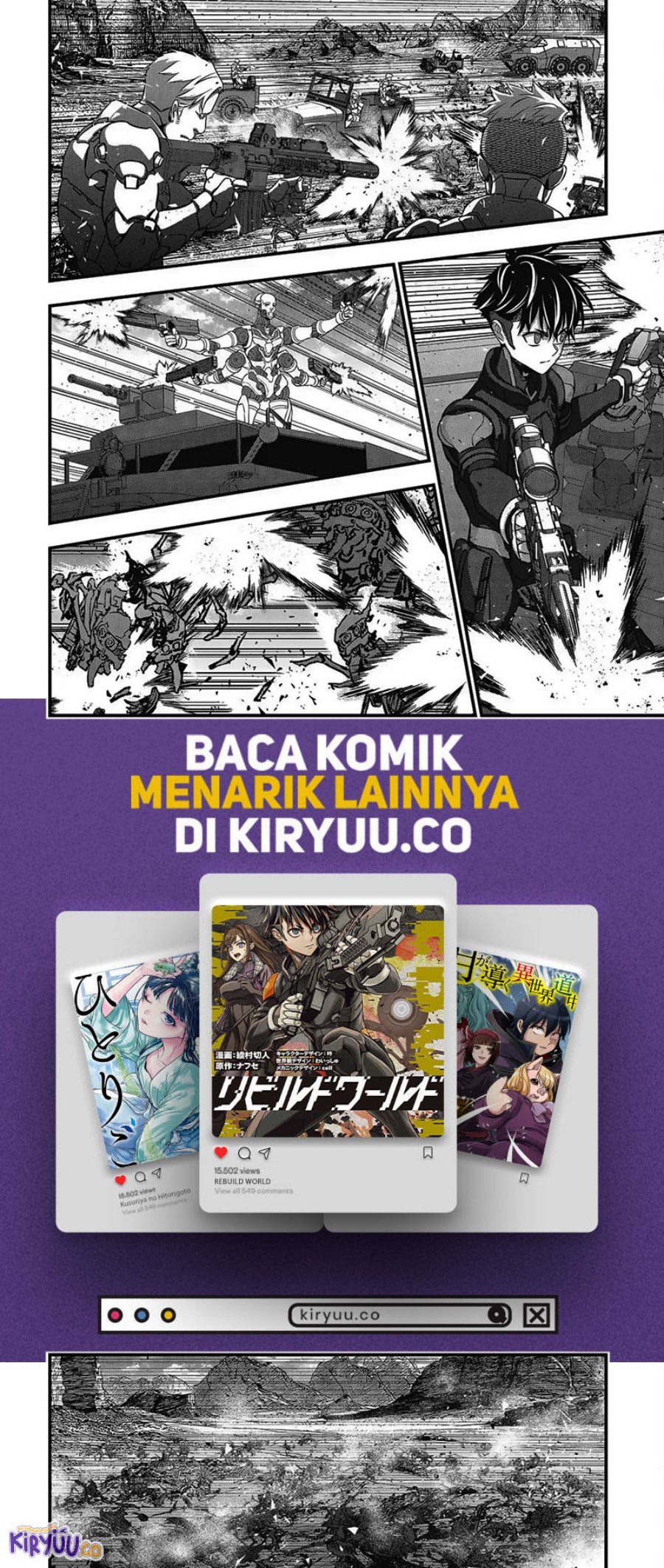 Rebuild World Chap 70 - Next Chap 71