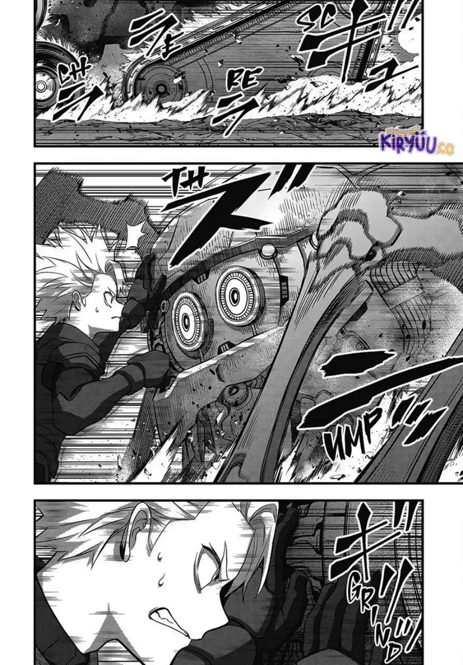 Rebuild World Chap 70 - Next Chap 71