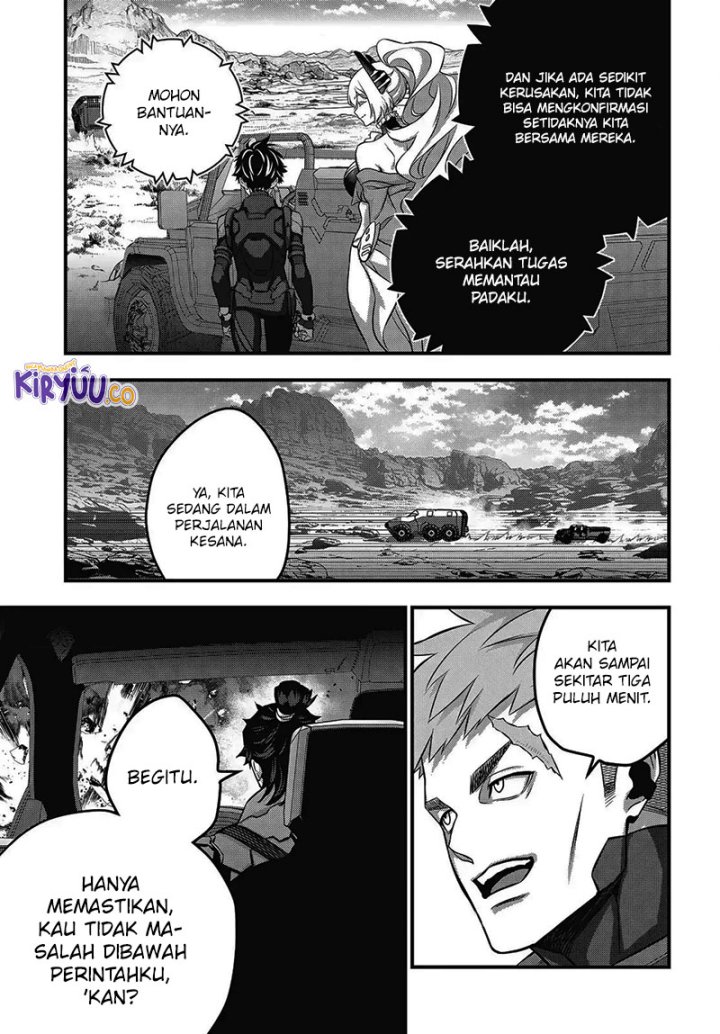 Rebuild World Chap 71 - Next Chap 72