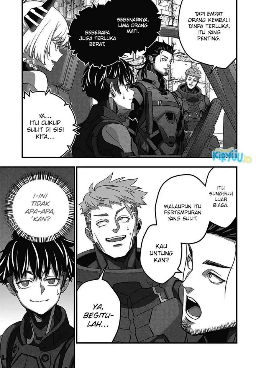 Rebuild World Chap 72 - Next Chap 73