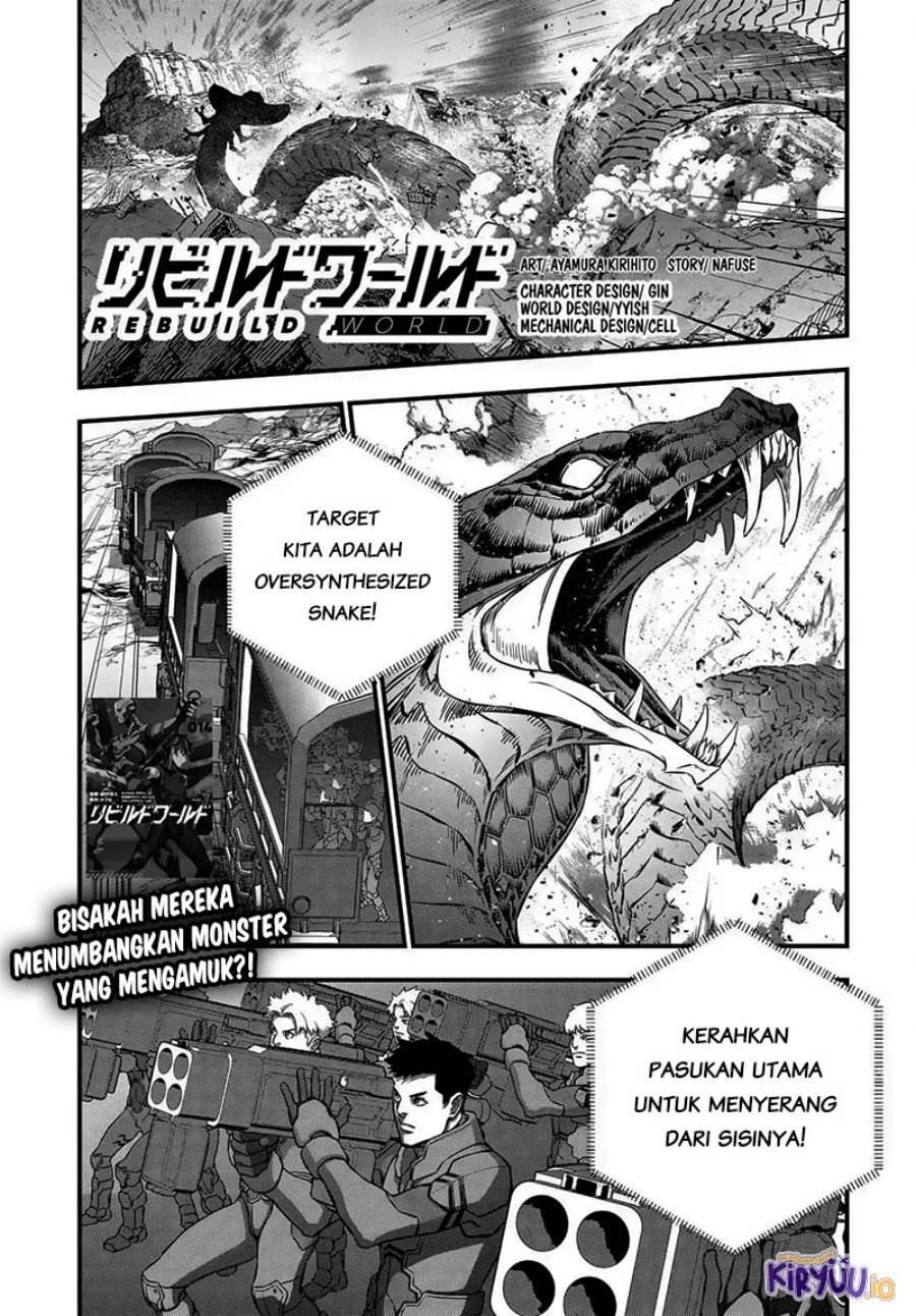 Rebuild World Chap 74 - Next Chap 75
