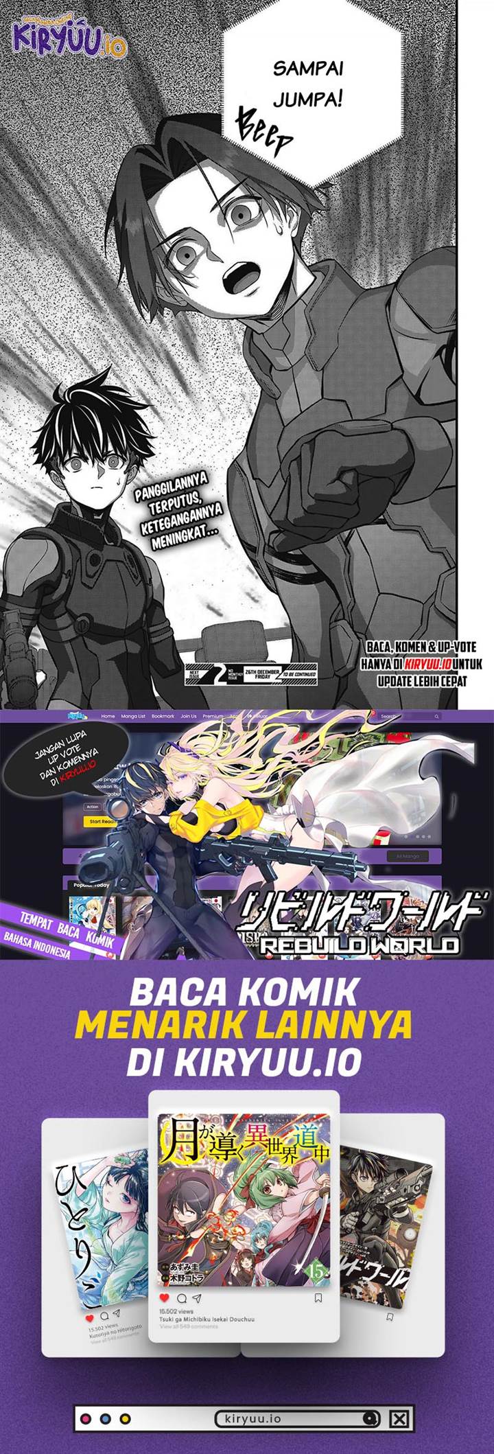 Rebuild World Chap 77 - Next Chap 78