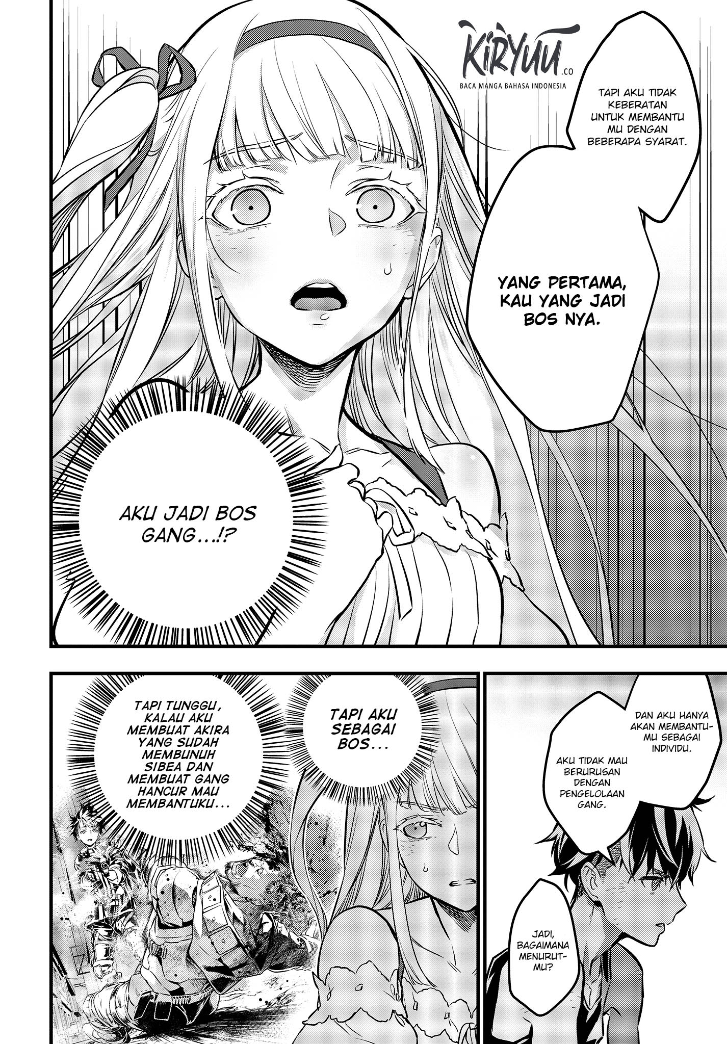 Rebuild World Chap 8 - Next Chap 9