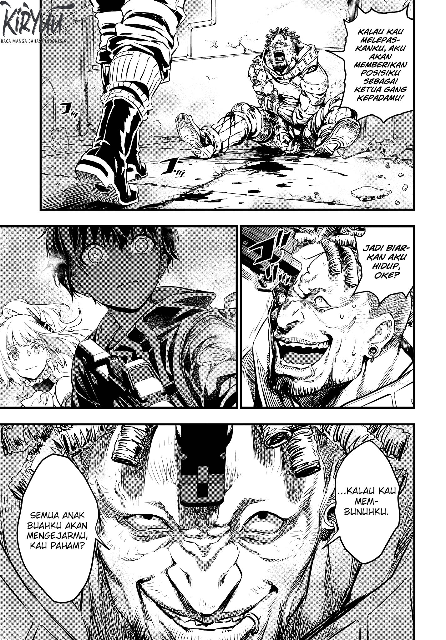 Rebuild World Chap 8 - Next Chap 9