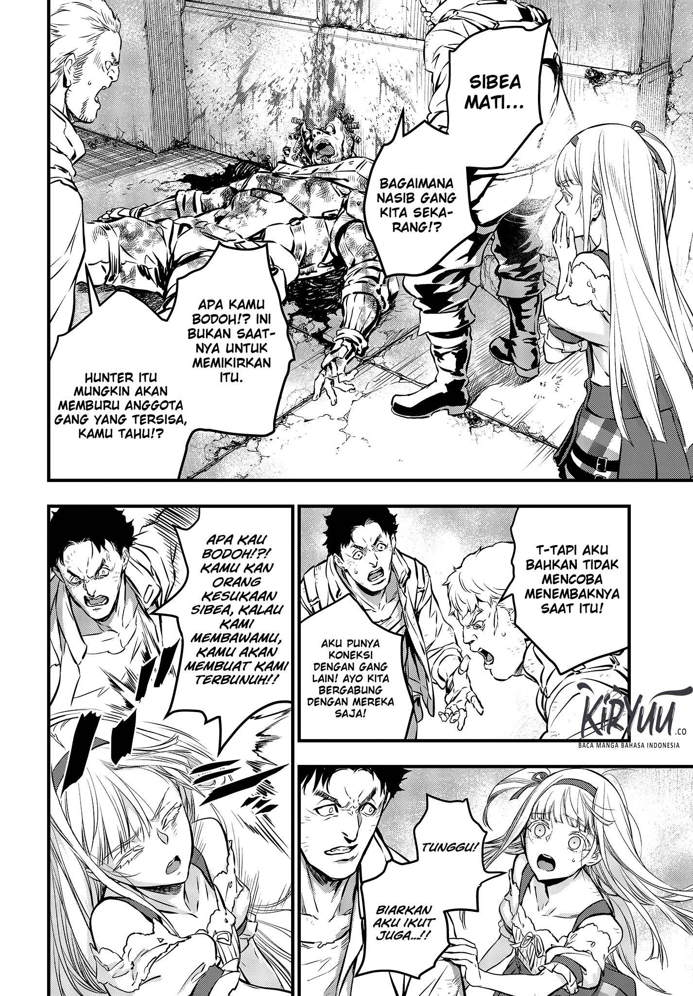 Rebuild World Chap 8 - Next Chap 9
