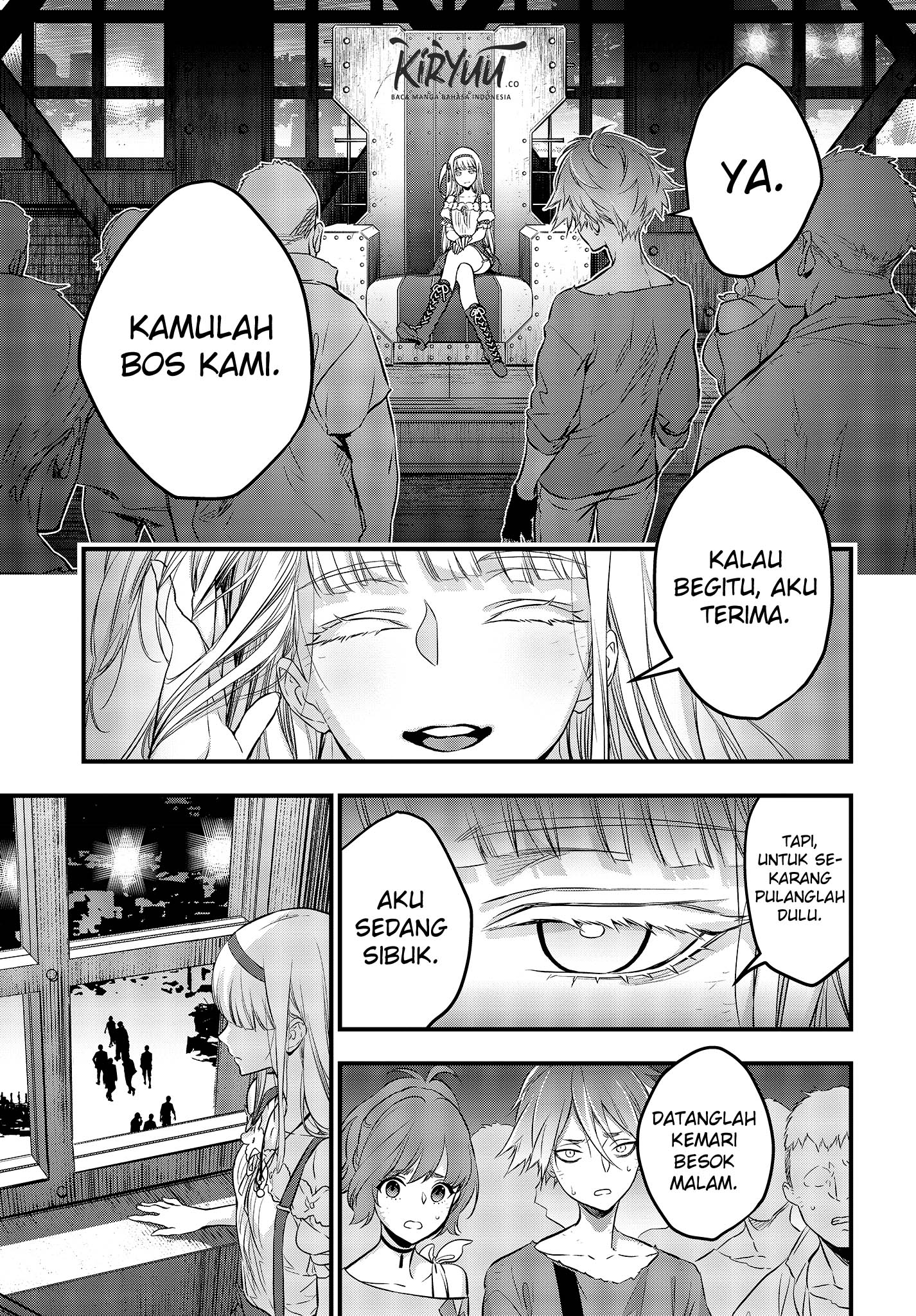 Rebuild World Chap 9 - Next Chap 10