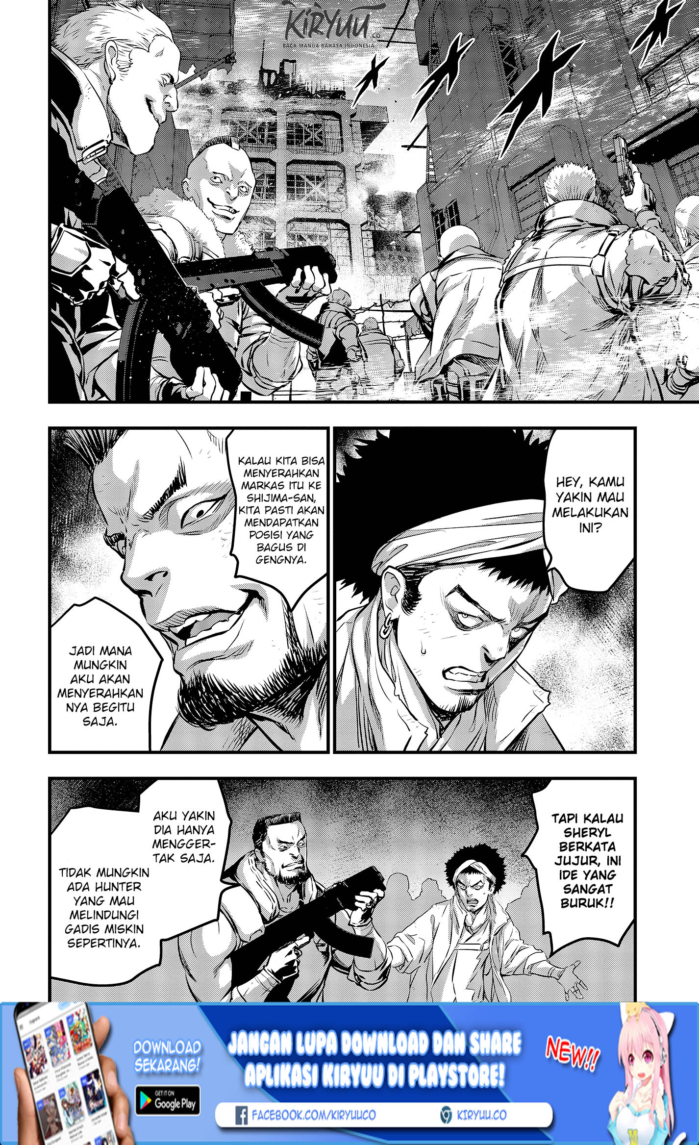 Rebuild World Chap 9 - Next Chap 10