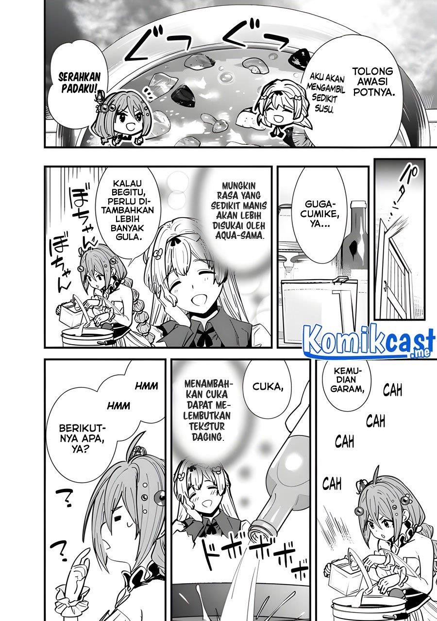 Moto Yuusha Wa Shizuka Ni Kurashitai Chap 10.5 - Next Chap 11.5