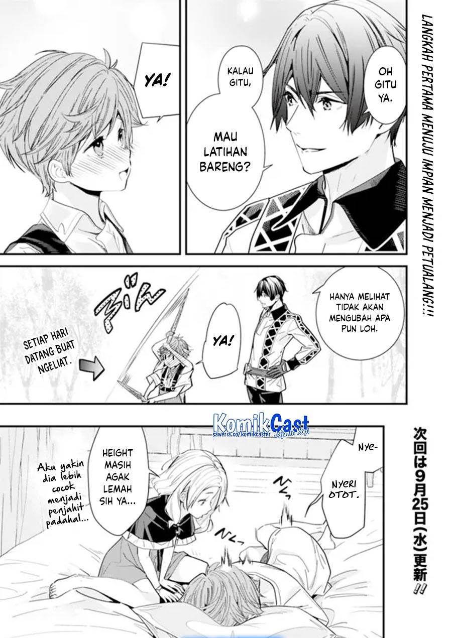 Moto Yuusha Wa Shizuka Ni Kurashitai Chap 43.5 - Next Chap 44.5