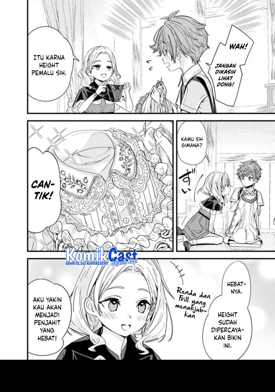 Moto Yuusha Wa Shizuka Ni Kurashitai Chap 43.5 - Next Chap 44.5