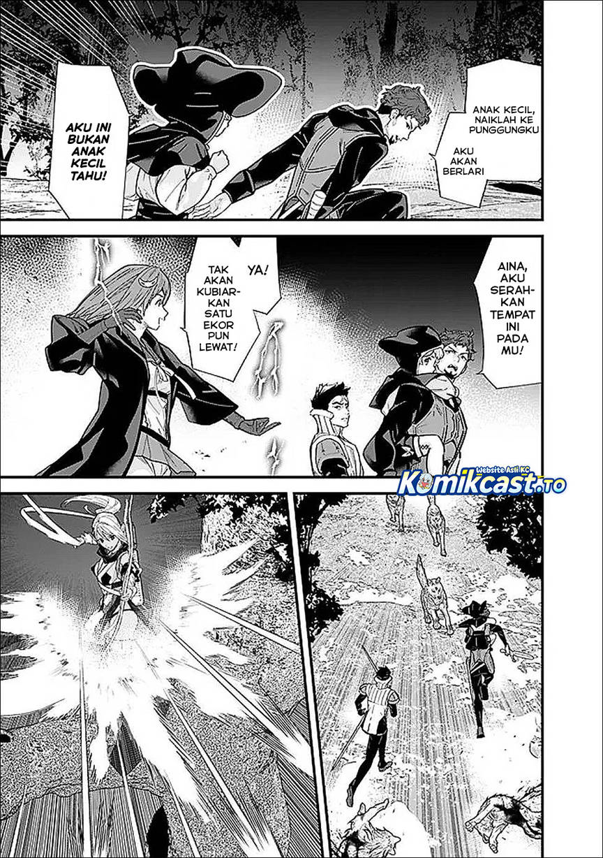 Moto Yuusha Wa Shizuka Ni Kurashitai Chap 53 - Next Chap 54