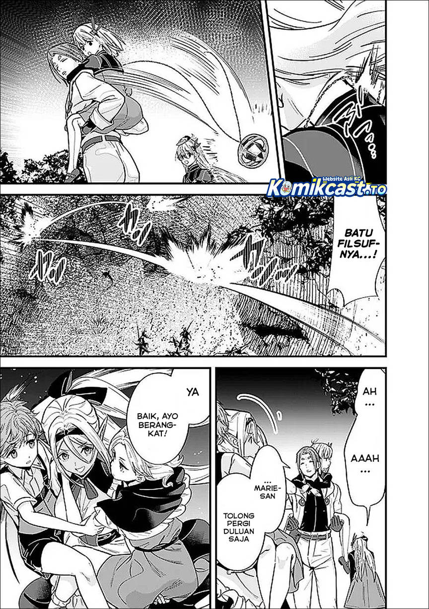 Moto Yuusha Wa Shizuka Ni Kurashitai Chap 53 - Next Chap 54