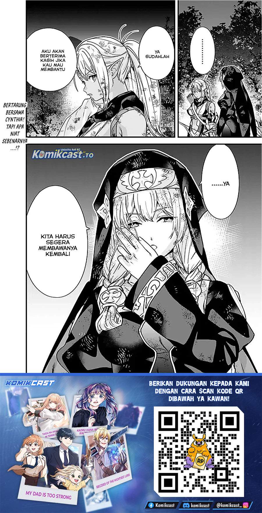 Moto Yuusha Wa Shizuka Ni Kurashitai Chap 56 - Next Chap 57