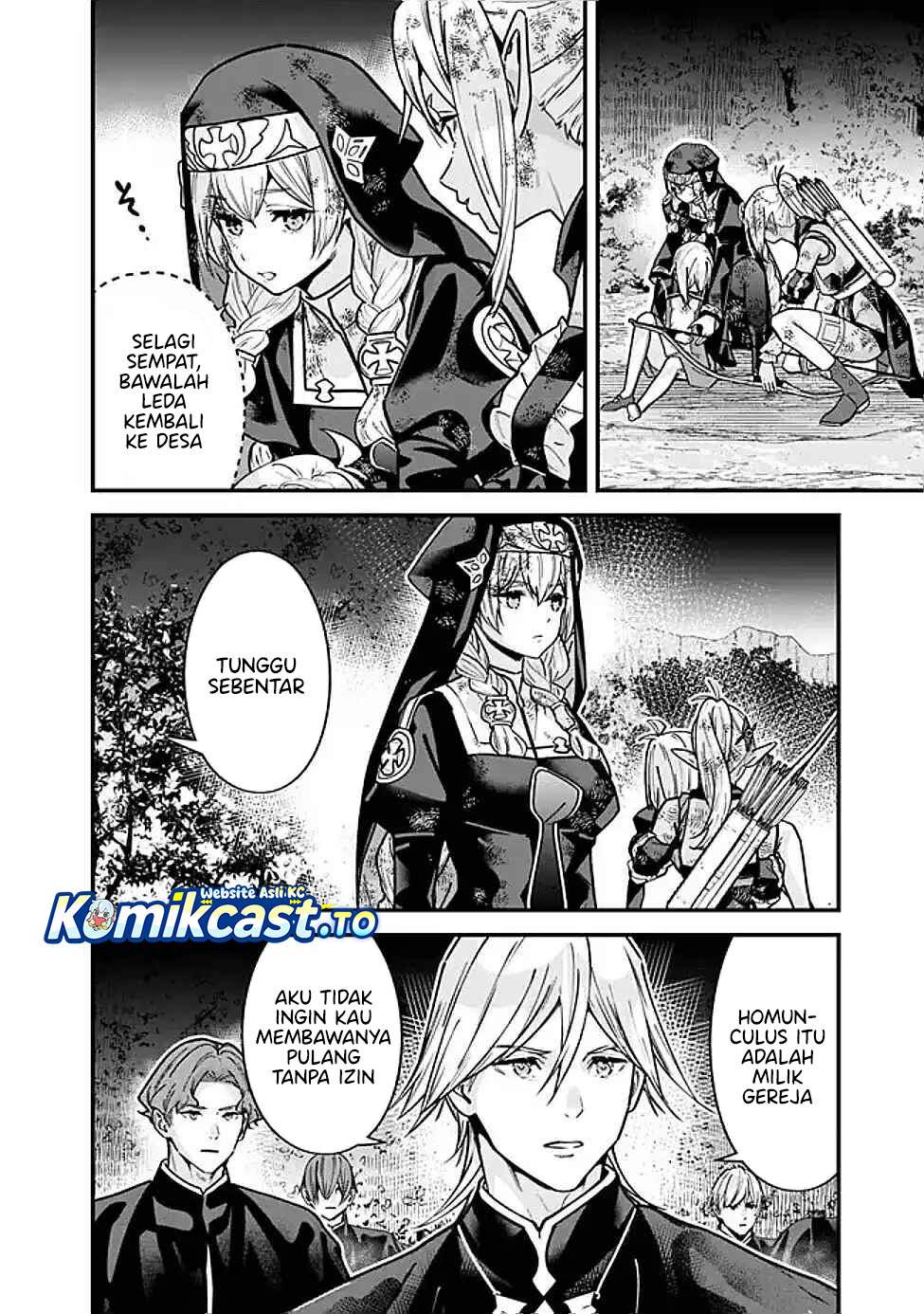 Moto Yuusha Wa Shizuka Ni Kurashitai Chap 58 - Next Chap 59