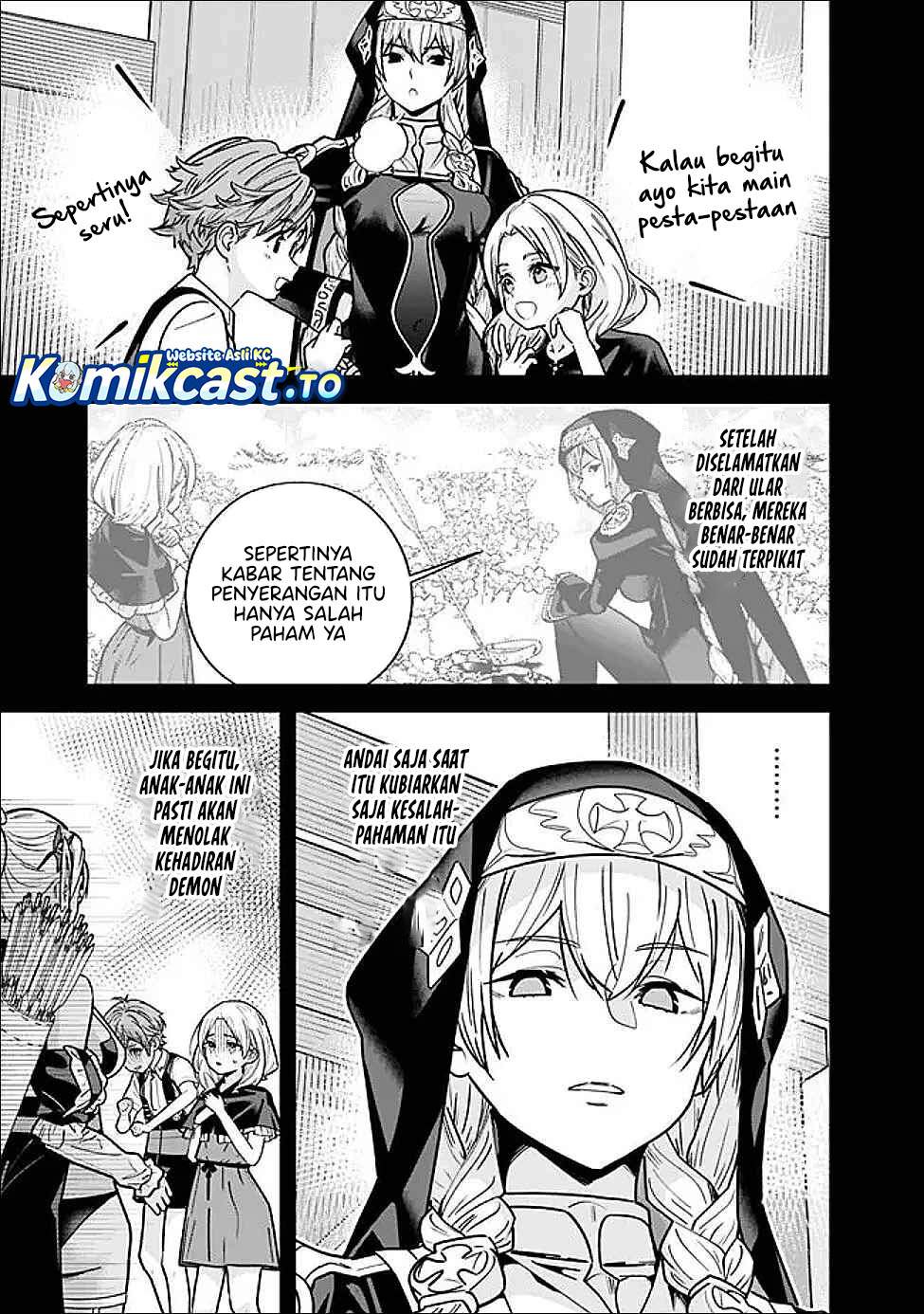 Moto Yuusha Wa Shizuka Ni Kurashitai Chap 59 - Next Chap 60