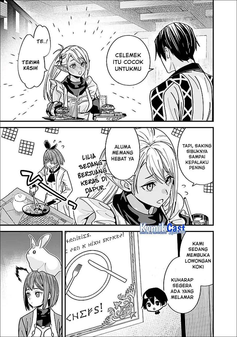 Moto Yuusha Wa Shizuka Ni Kurashitai Chap 63 - Next Chap 64