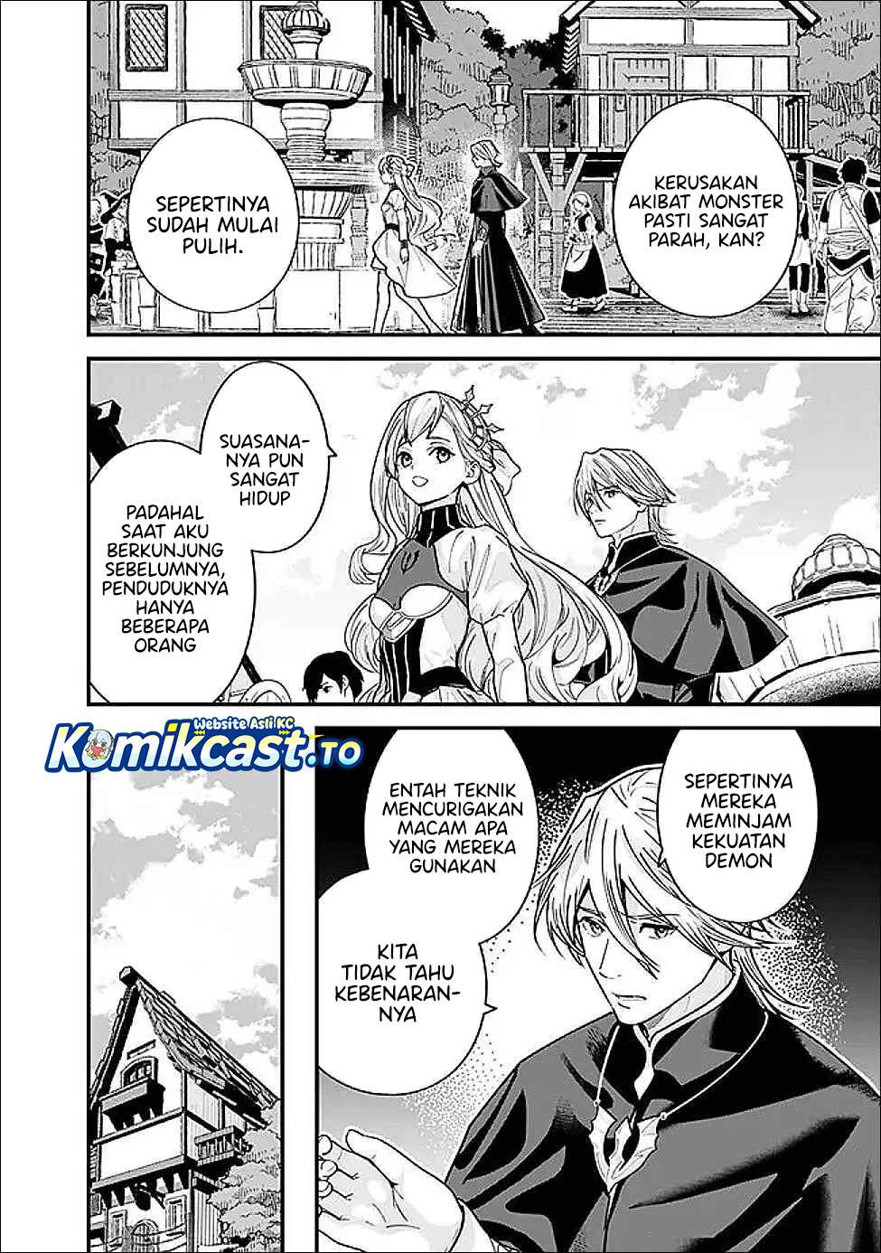 Moto Yuusha Wa Shizuka Ni Kurashitai Chap 60 - Next Chap 61