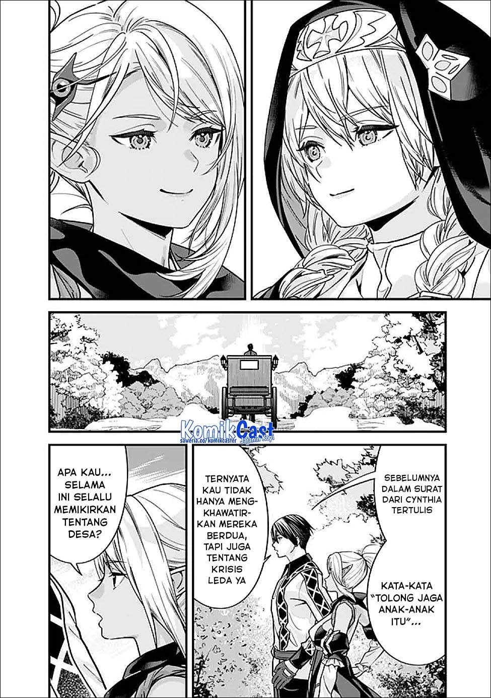 Moto Yuusha Wa Shizuka Ni Kurashitai Chap 61 - Next Chap 62