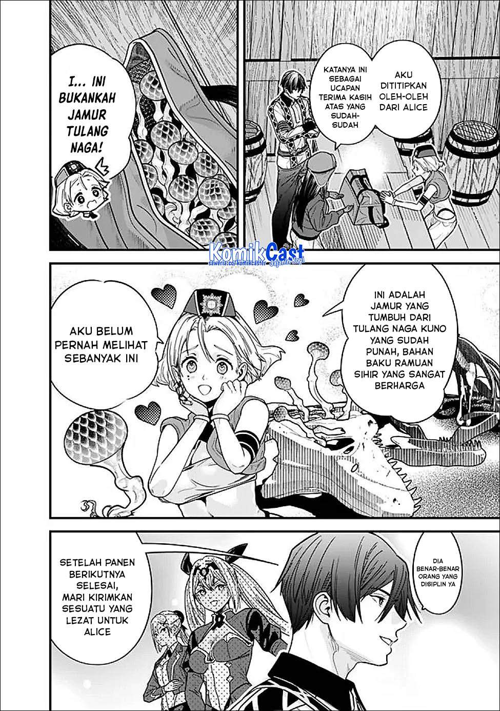 Moto Yuusha Wa Shizuka Ni Kurashitai Chap 64 - Next Chap 65